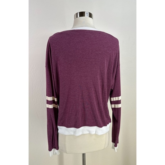 Wildfox Graphic Long Sleeve Top - Picture 2 of 9